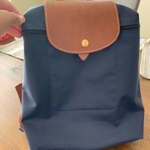 Long Champ Le Pliage Backpack